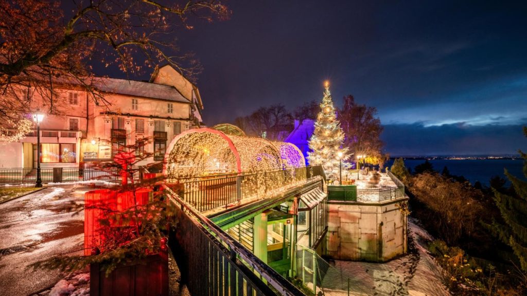 les féériques marché de Noël à Thonon