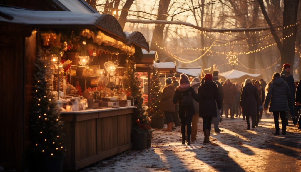 Les animations de Noël sur la destination